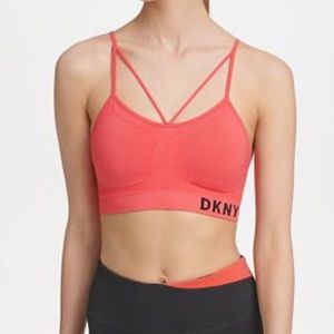 BRAND NWT DKNY Sport Strappy Low-Impact Sports Bra